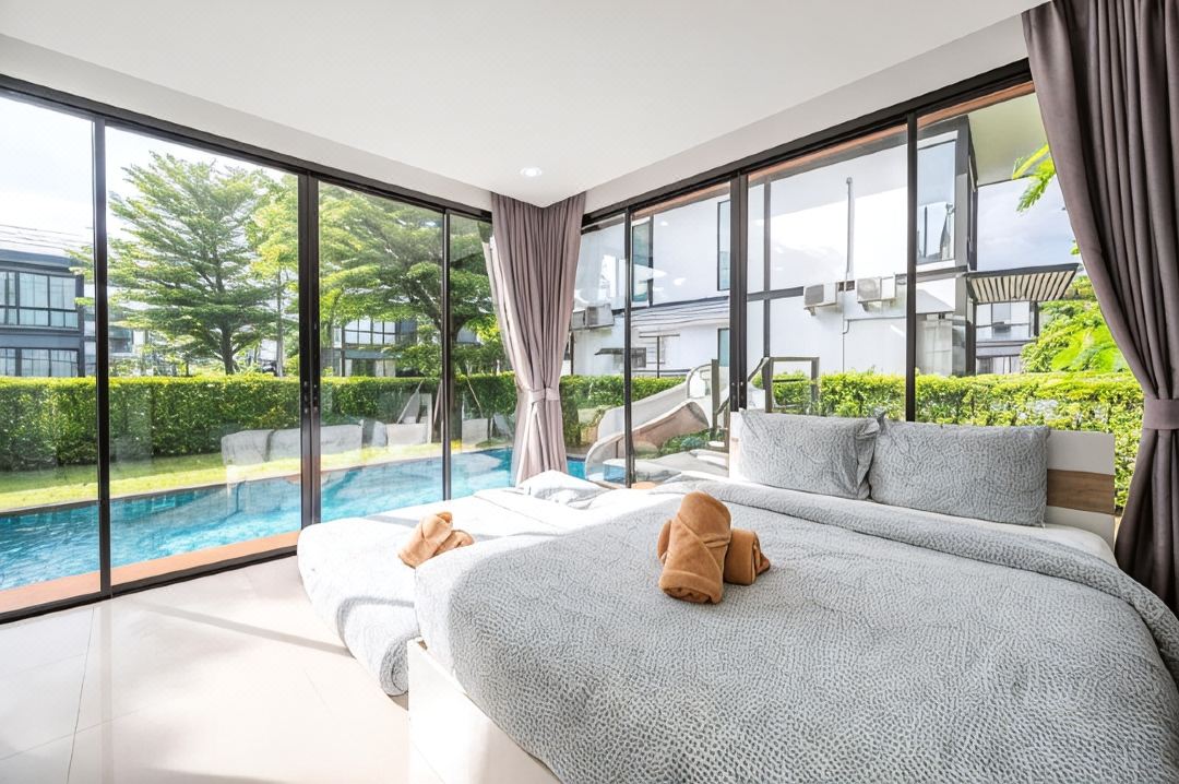 AnB Loft9 Pool Villa 3 Bedroom Jomtien