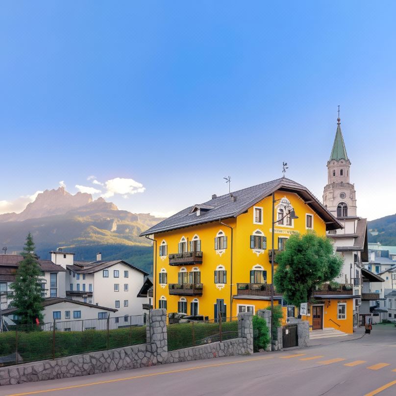 Ambra Cortina Luxury&Fashion Hotel