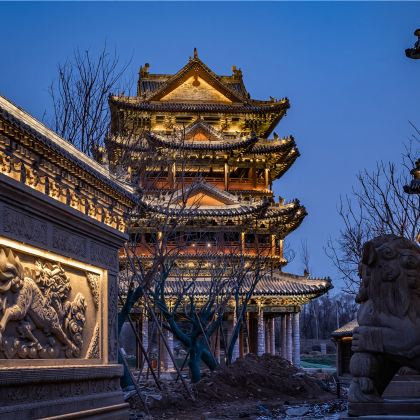 济南清照泉城·明水古城国际泉水旅游度假区一日游 济南清照泉城·明水古城国际泉水旅游度假区一日游