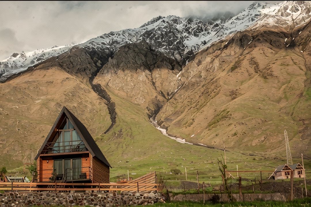 Sunset cottage KAZBEGI