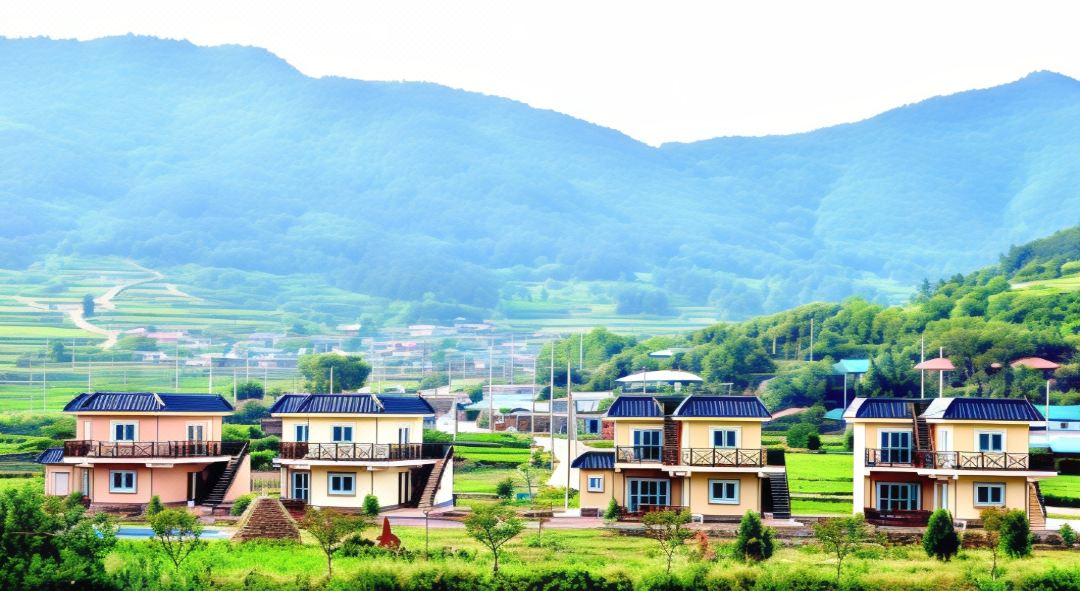 Wando Cheongsando Eco Pension