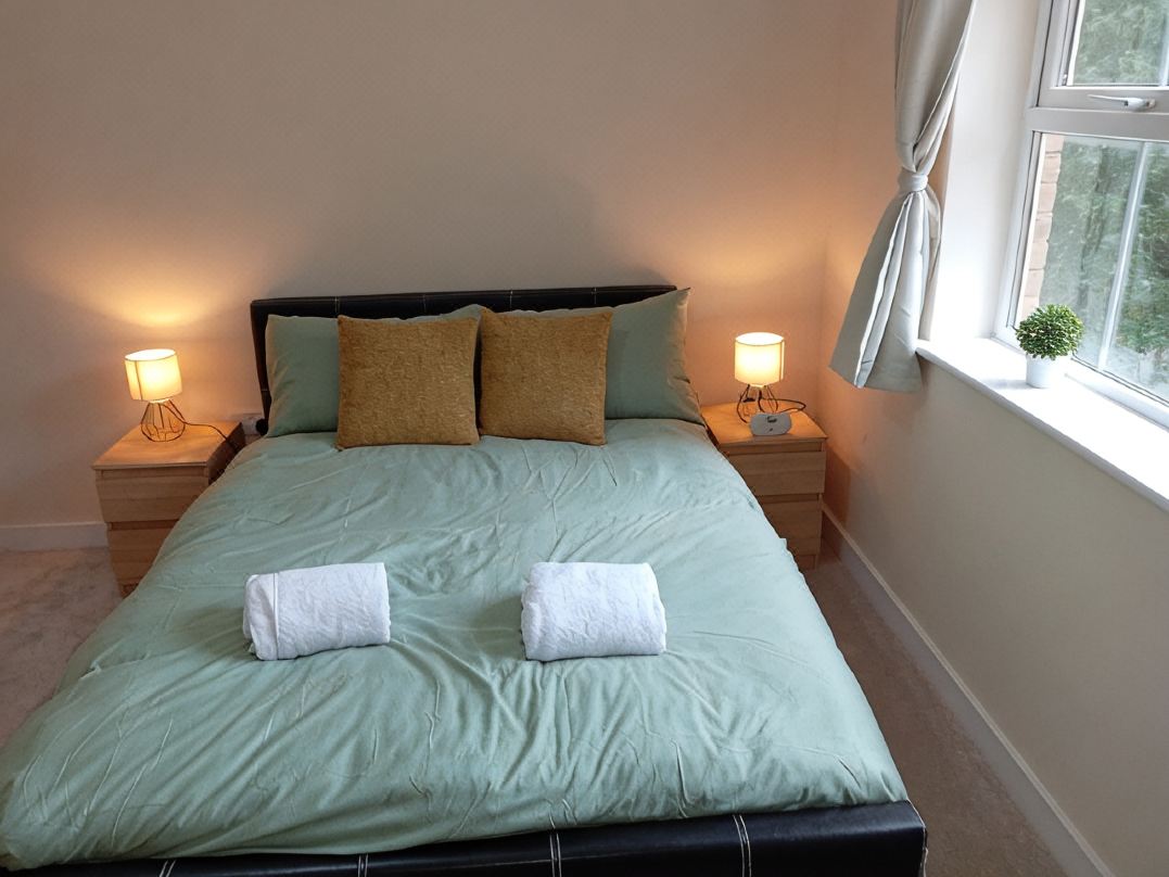Cozy 2 Bedroom Flat, Woking | 30 min train London