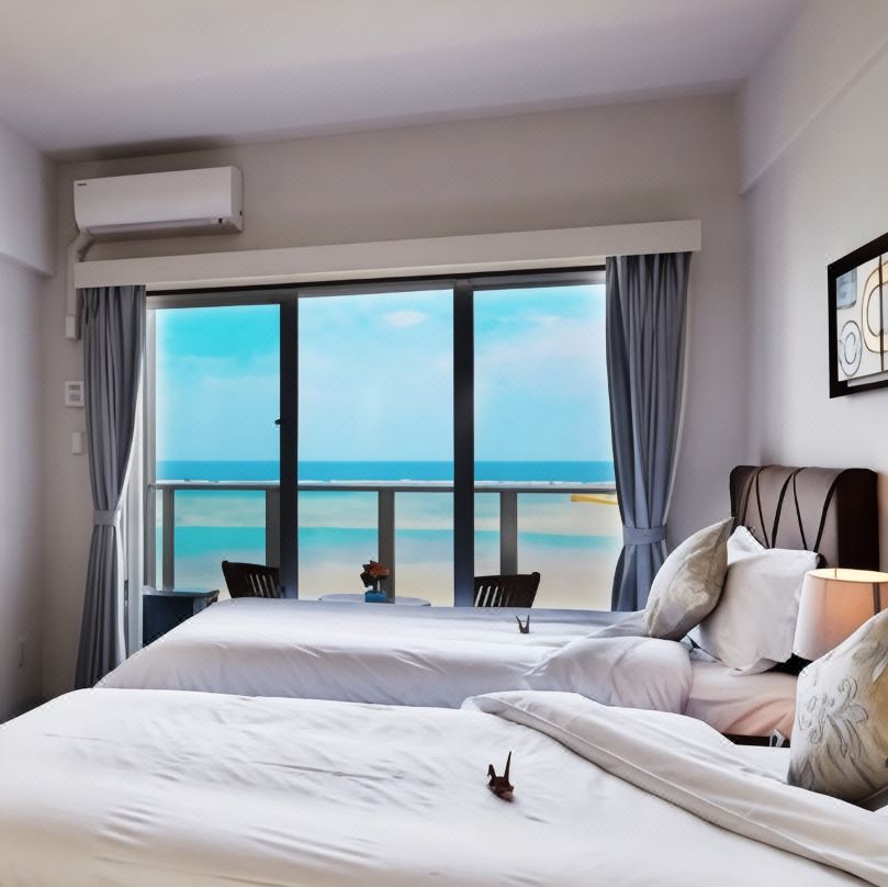 Beach Front Tower Mihama by Dsh