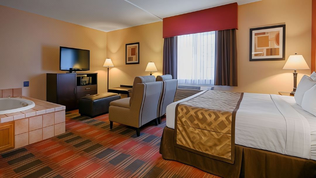 Best Western Dallas Inn  Suites