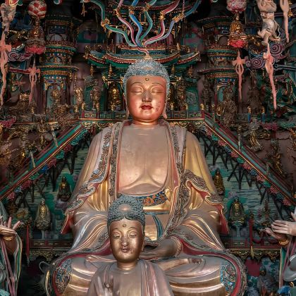 隰县小西天+广胜寺一日游【上门接·含导游讲解·悬塑绝唱】 隰县小西天+广胜寺一日游【上门接·含导游讲解·悬塑绝唱】