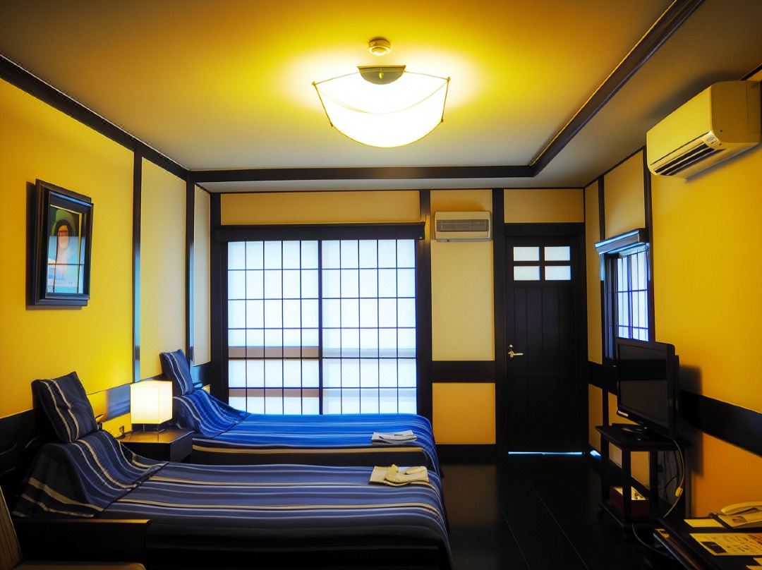 Tamachi Bukeyashiki Hotel