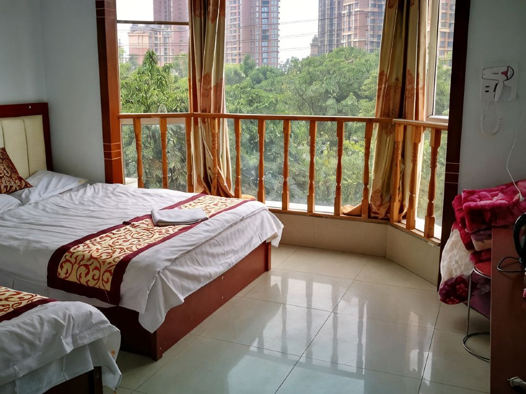 Chengdu Attraction Accommodation Guose Tianxiang