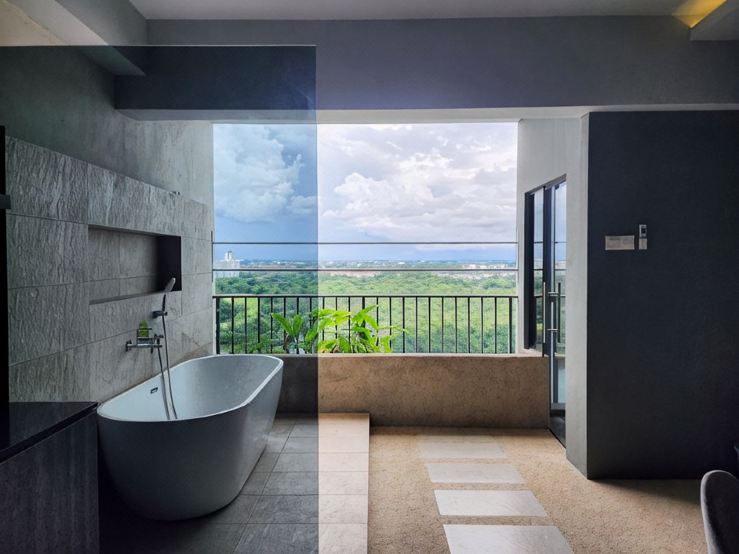 Bayu Marina -- Bathtub, 5 mins to Mid Valley #2pax by Cowidea