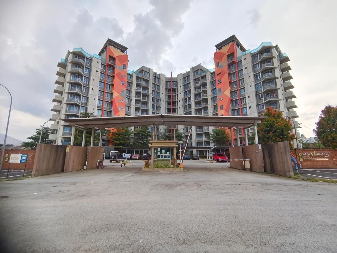 Apartment Klebang ipoh Near Aeon,Mcd,Free packing