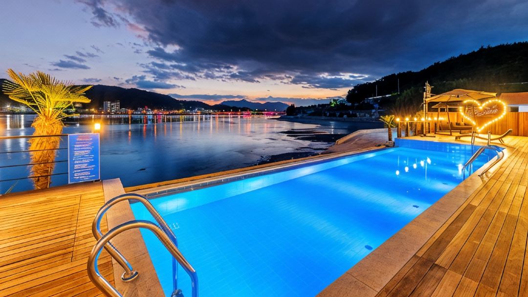 Namhae Paresa Pet Pool Villa