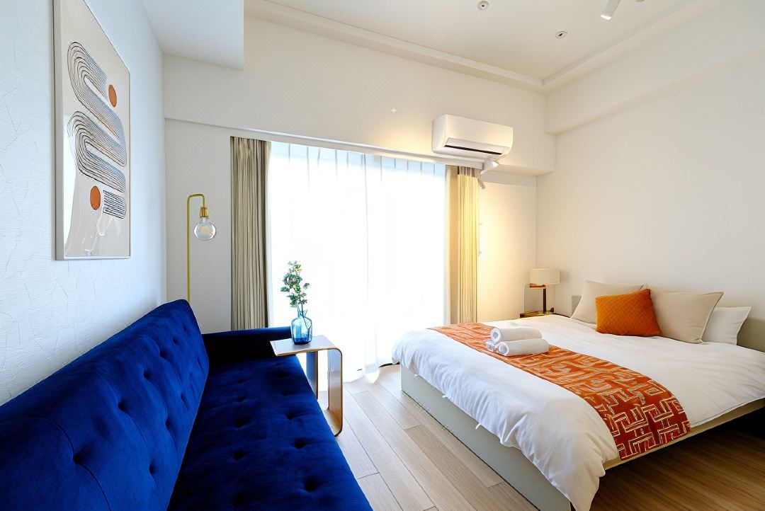 ZOOM 江阪公園 | 連泊割引中｜USJ,大阪城,道頓堀,新世界まで近い！