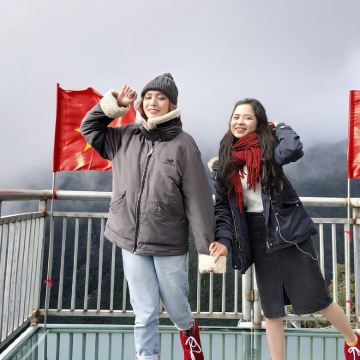 萨帕玻璃桥与银瀑布半日游 萨帕玻璃桥与银瀑布半日游