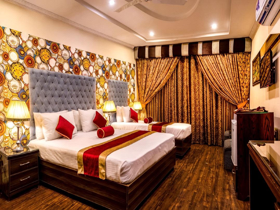 Rose Palace Hotel, Gulberg
