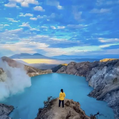 伊真火山口徒步探险之旅(含蓝火和早餐)| 印度尼西亚玛朗出发 伊真火山口徒步探险之旅(含蓝火和早餐)| 印度尼西亚玛朗出发