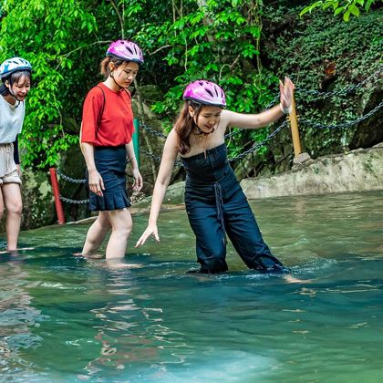 三亚呀诺达热带雨林一日游丨含门票+双程缆车丨黎家宴丨踏步戏水 三亚呀诺达热带雨林一日游丨含门票+双程缆车丨黎家宴丨踏步戏水