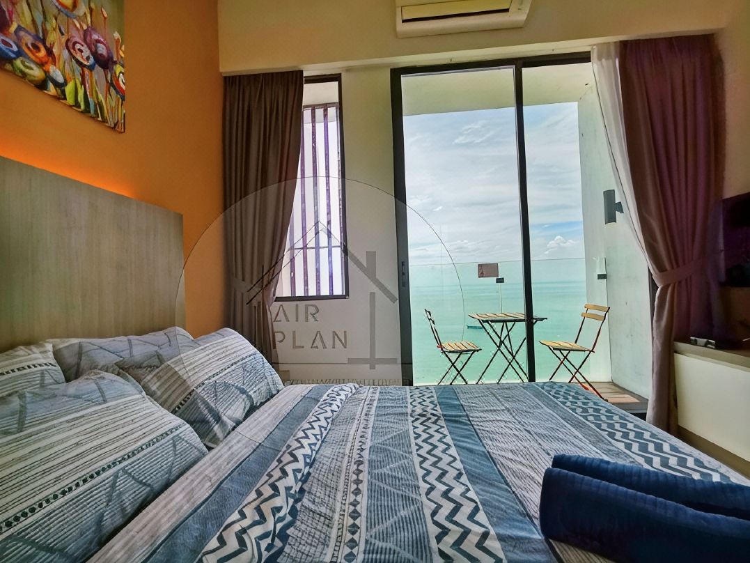 PD Full Seaview Studio [Smart TV] (Up to 3 pax)