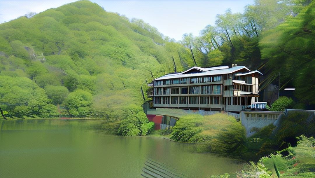 帝釈峡観光ホテル錦彩館