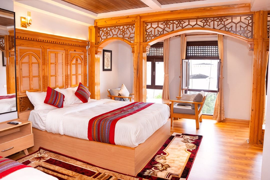 Boudha Stupa View Guest House