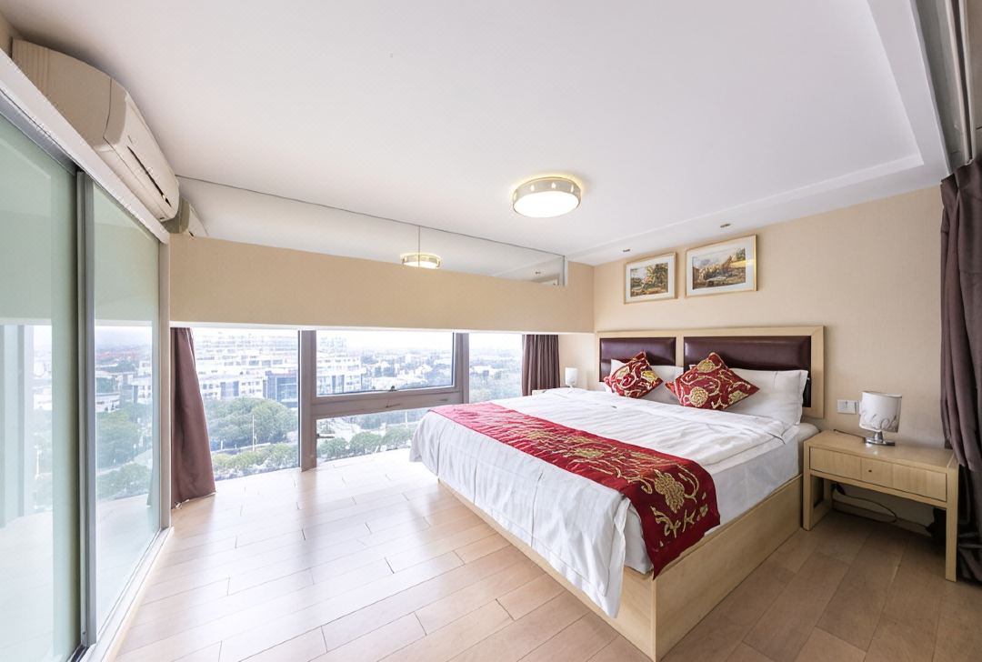 Fusion International Garden Apartment（Qingpu Branch Of Zhongshan Hospital）