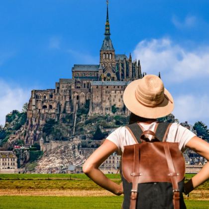 赠晚餐中文团丨圣米歇尔山一日游(可选持证官导修道院深度讲解) 赠晚餐中文团丨圣米歇尔山一日游(可选持证官导修道院深度讲解)