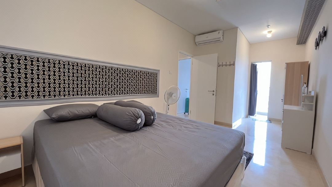 Apartmen Podomoro City Deli Medan 2BR