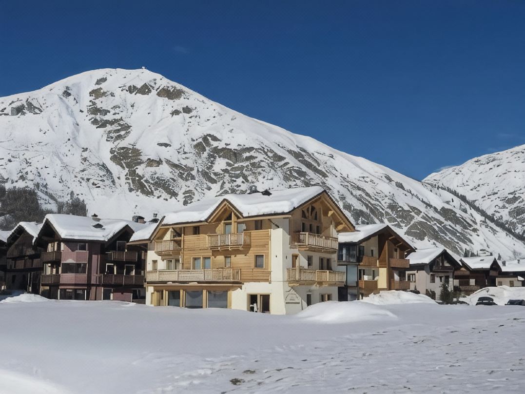 B&B Ecohotel Chalet des Alpes