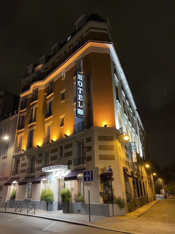 巴黎14區維吉娜飯店