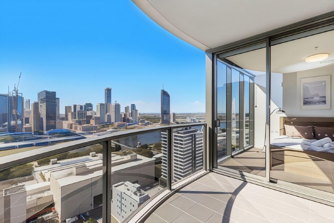 Luxury 2Bed South Brisbane Qsb038