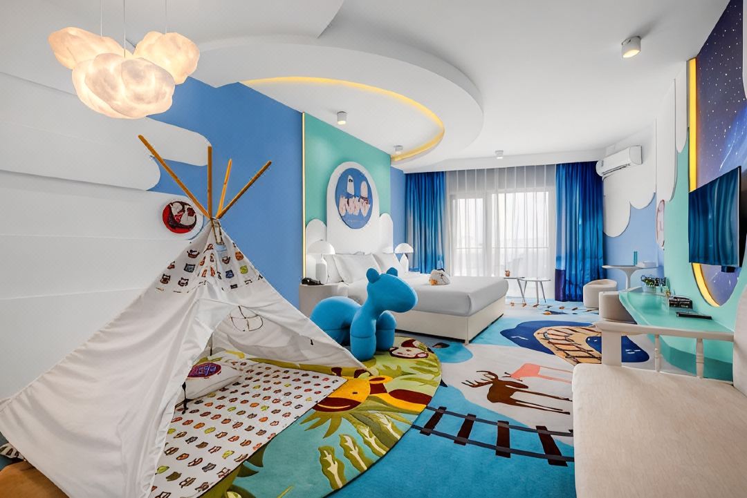 YuanYang Seatopia Xixi Parent-child hotel
