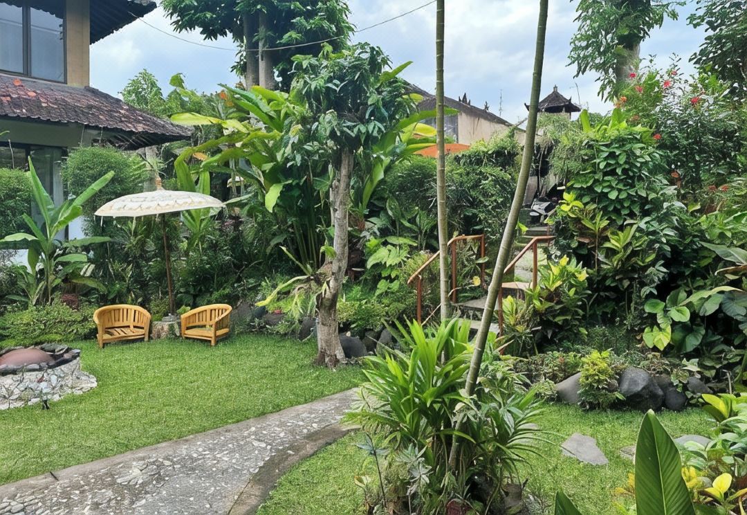 Unique 1BR Villa Ubud Center