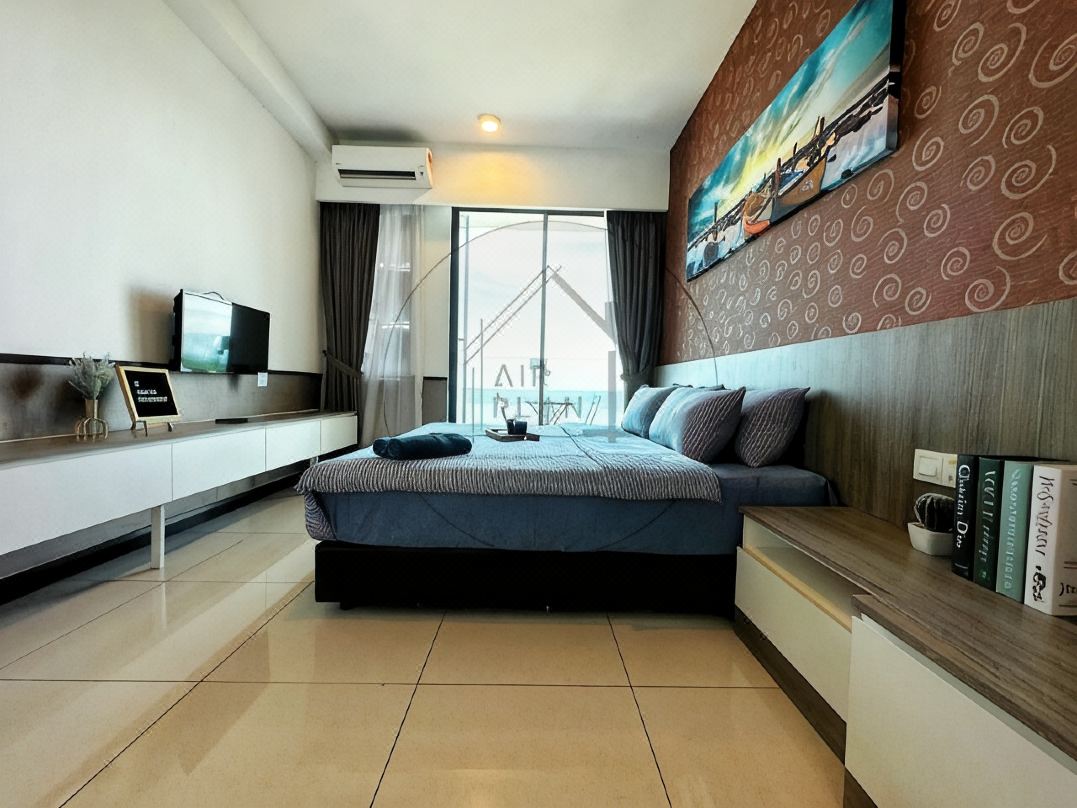 PD 4 Bedrooms Duplex - Full Seaview (Up to 16 Pax)