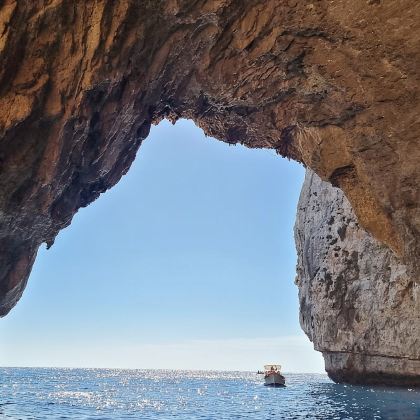 马耳他蓝洞+瓦莱塔圣约翰大教堂+旧薄荷街+大王宫上巴拉卡花园 马耳他蓝洞+瓦莱塔圣约翰大教堂+旧薄荷街+大王宫上巴拉卡花园