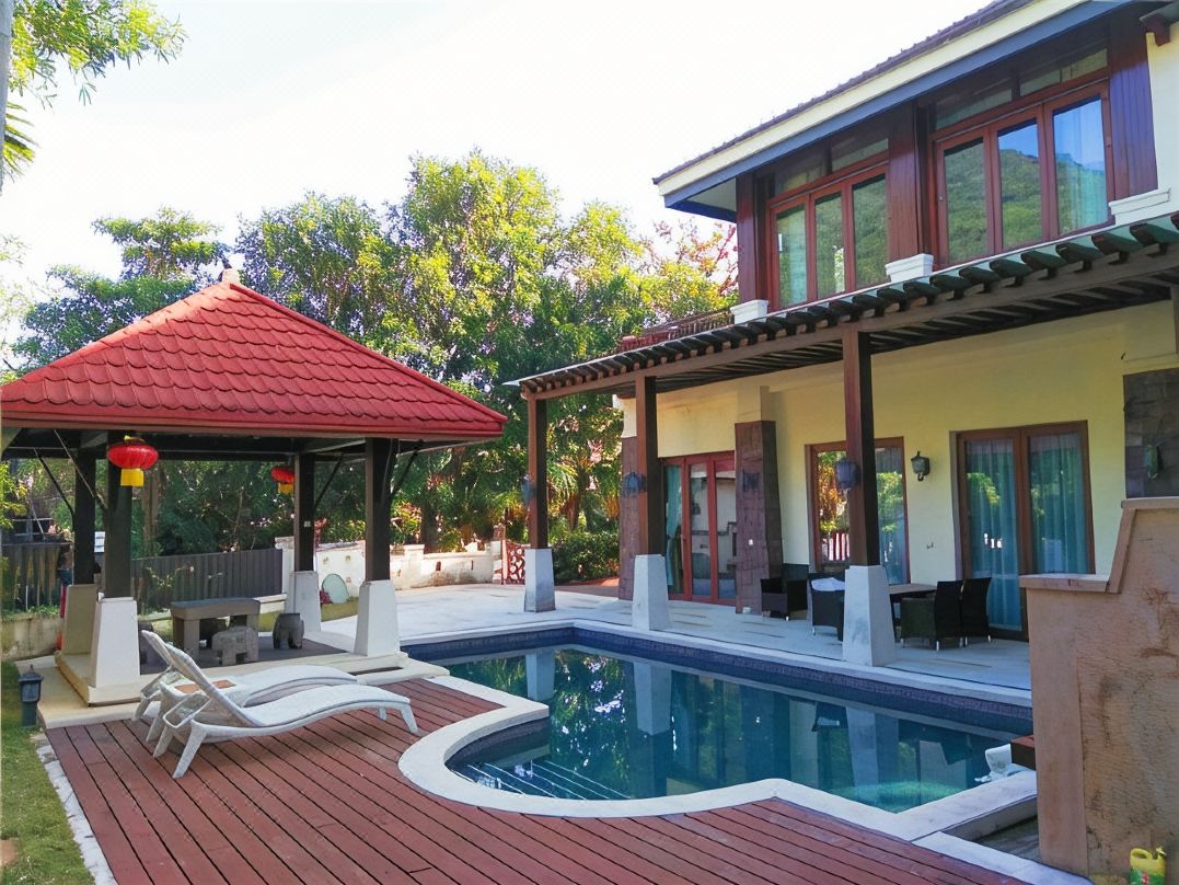 Sanya Forest Coast Pool Resort