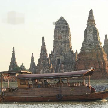 曼谷出发大城府私人日游:联合国教科文组织寺庙与游船午餐 曼谷出发大城府私人日游:联合国教科文组织寺庙与游船午餐