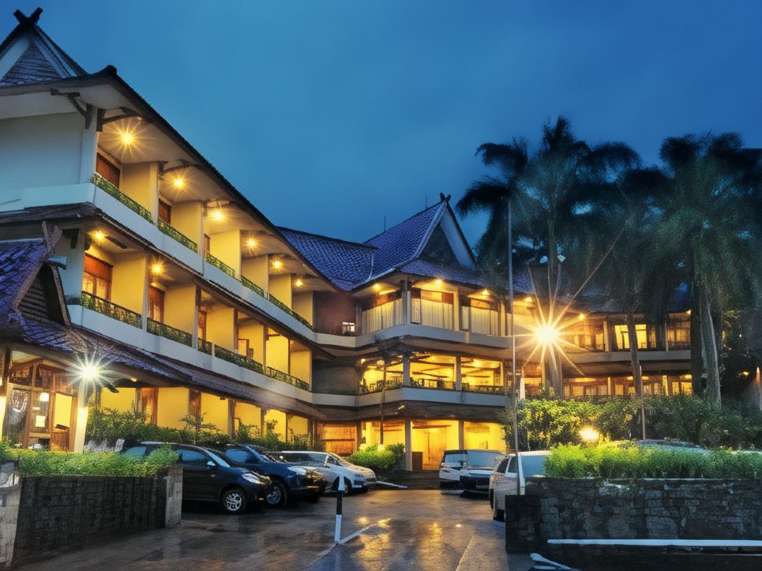 Tirtagangga Hot Spring Resort