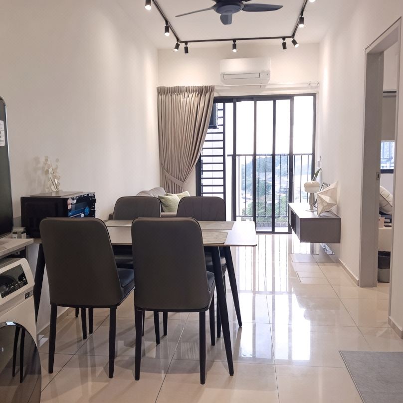 2BR | 1-3Pax@Equine/Near Aeon/MRT/UPM/Putrajaya