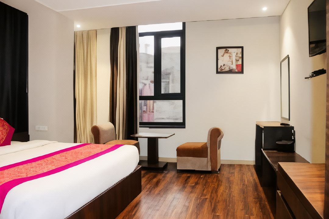 Hotel Magic Tree Karol Bagh Metro Station New Delhi