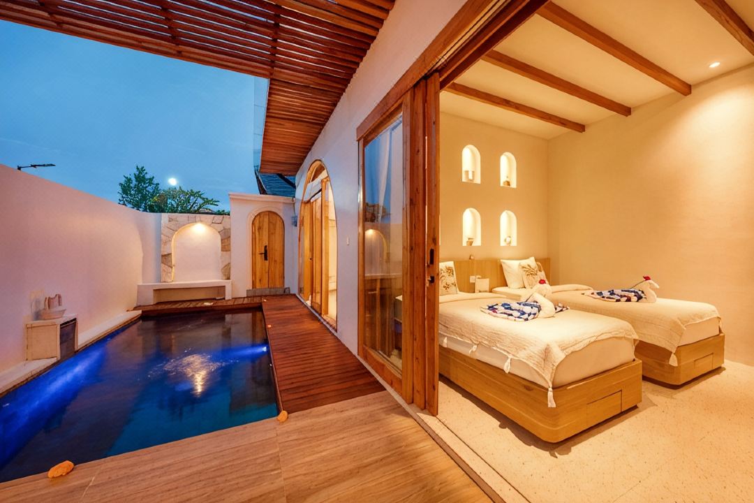Stylish 2BR Villa near Central Ubud