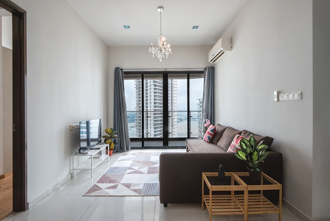 Stylish Apartments in Danga Bay, Water Views