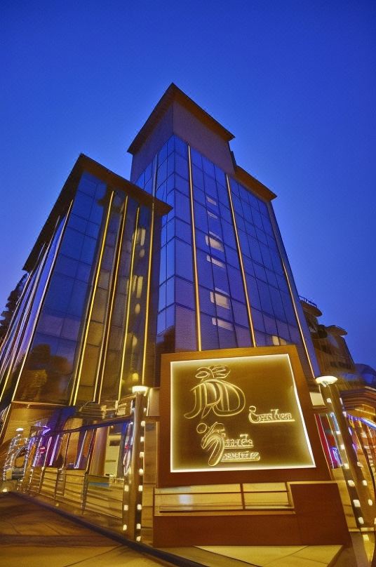 Hotel JRD Exotica-Business Hotel