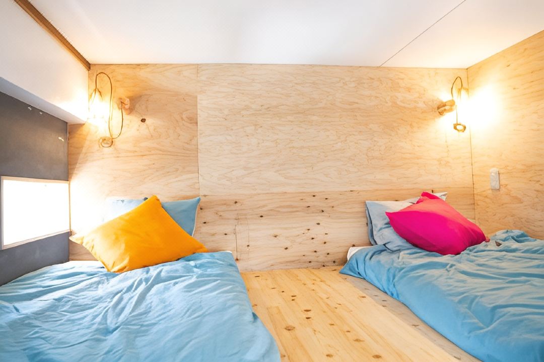 梅達夫結衣青年旅館及咖啡館