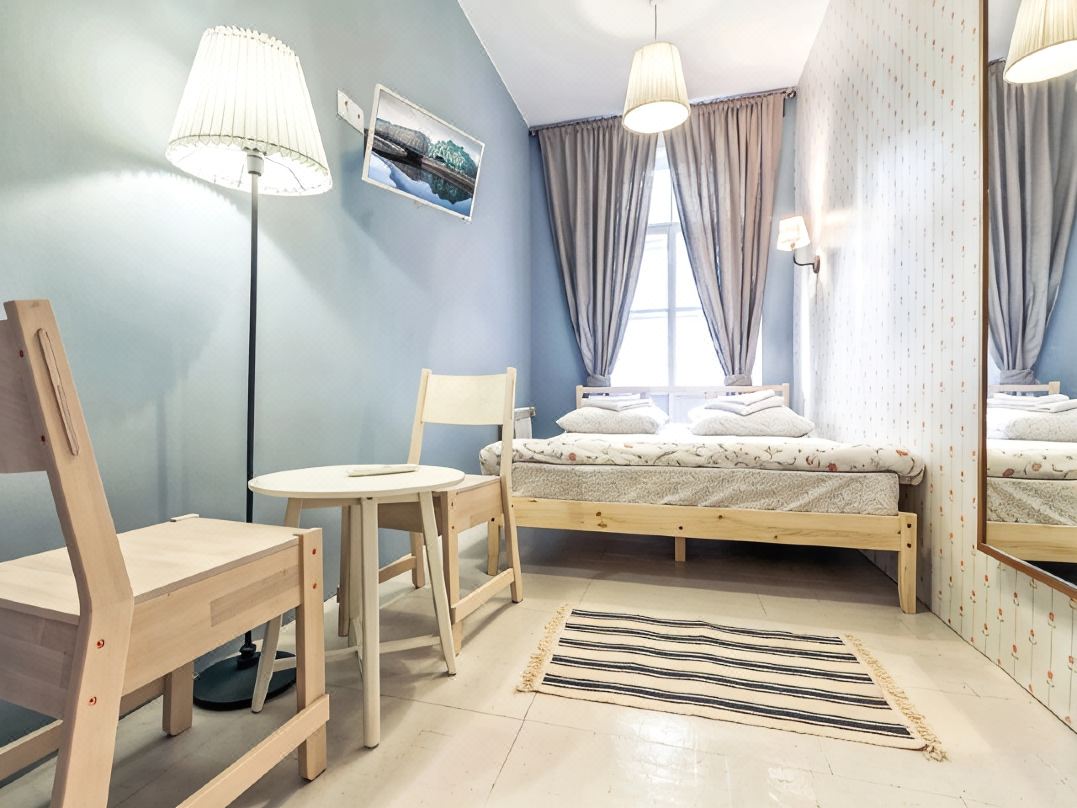 Dom Baranovskogo Living Quarters