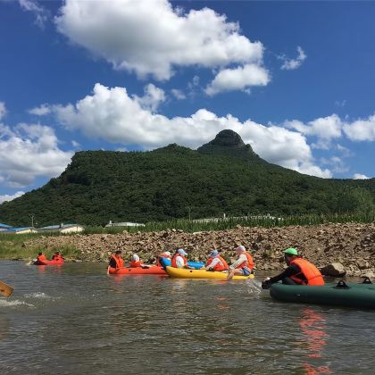 帽儿山漂流一日游【5公里、8公里尽享夏日清凉】 帽儿山漂流一日游【5公里、8公里尽享夏日清凉】