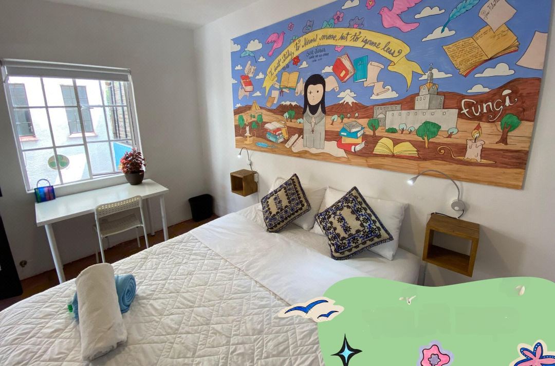 Hostal Fungi Casa Rosa