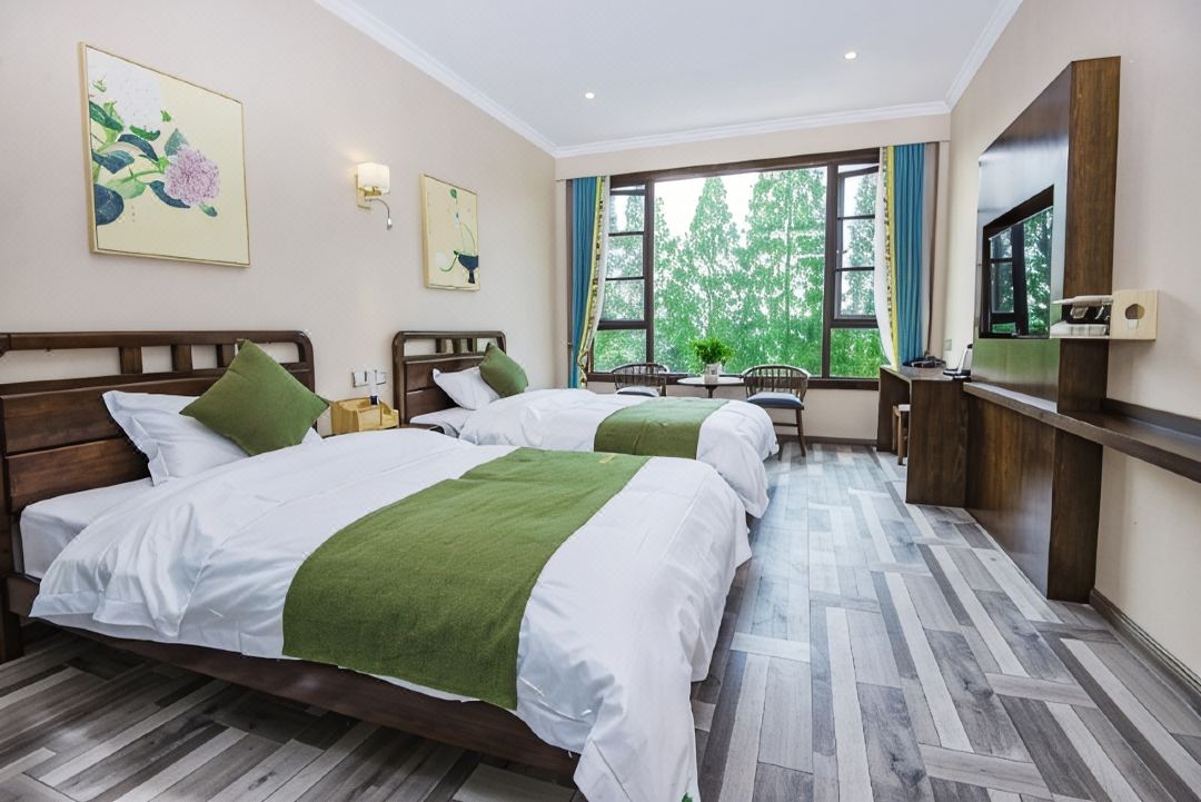 Dujiangyan City breeze bamboo hostel