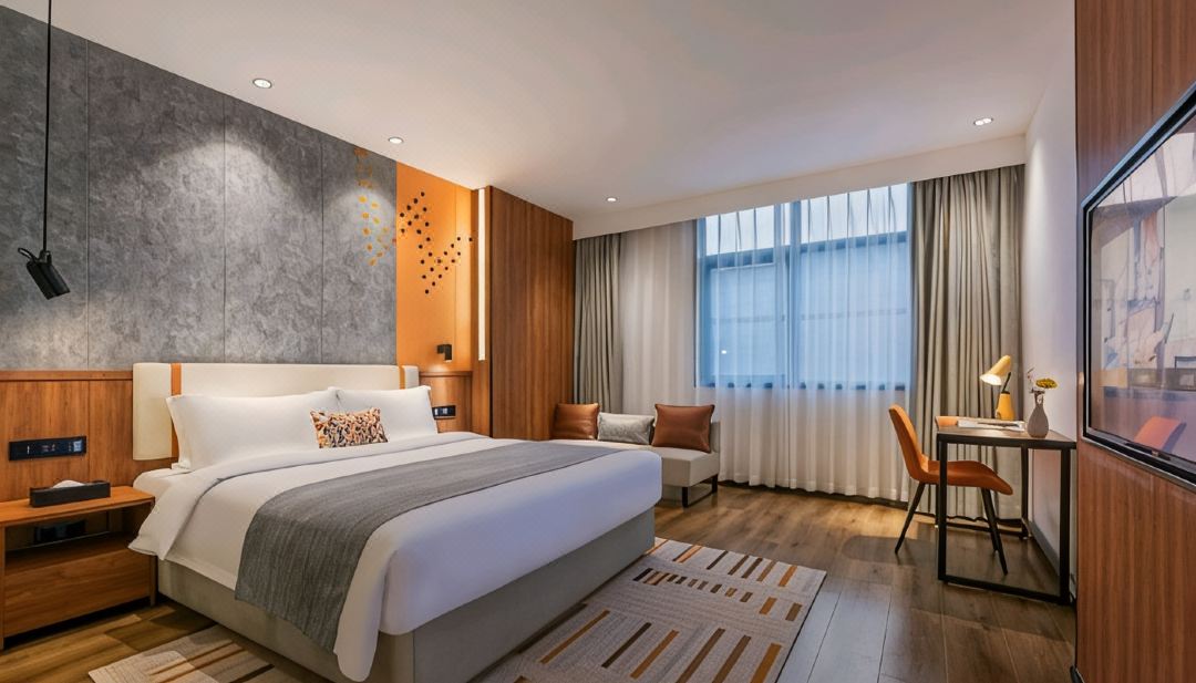 Junyi Chain Hotel (Chongqing Jiangbei International Airport Konggang Square)