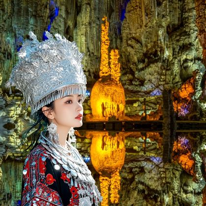 贵州织金洞+大峡谷一日游【喀斯特奇观·邂逅磅礴画廊】 贵州织金洞+大峡谷一日游【喀斯特奇观·邂逅磅礴画廊】