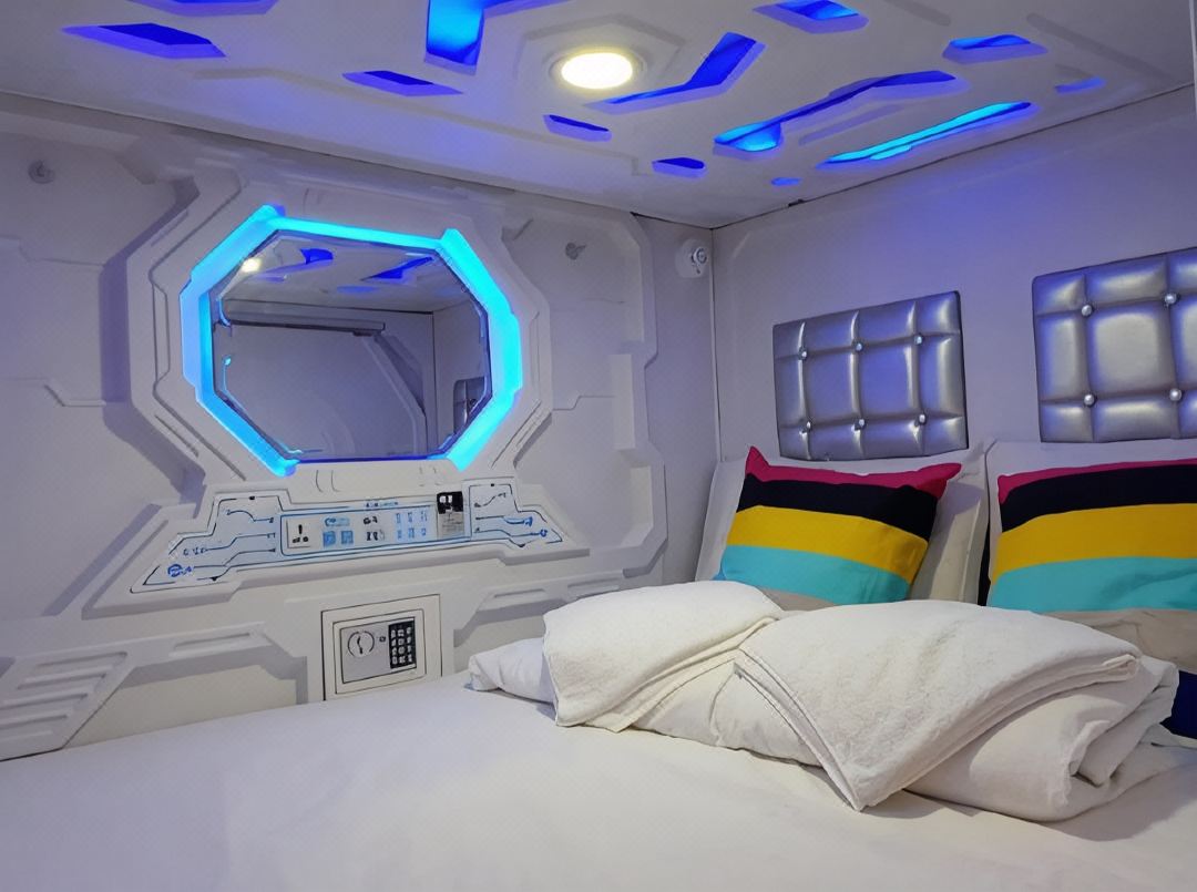 Galaxy Pods Capsule Hotel Boat Quay