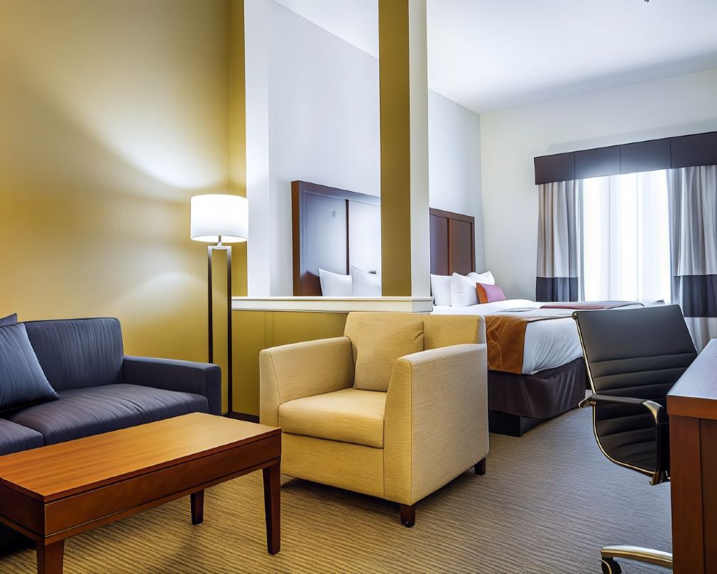 Comfort Suites Woodland - Sacramento Airport