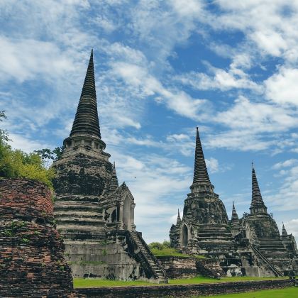 曼谷帕喜善佩+柴瓦塔那兰+亚柴蒙考+玛哈泰+邦芭茵夏宫一日游 曼谷帕喜善佩+柴瓦塔那兰+亚柴蒙考+玛哈泰+邦芭茵夏宫一日游